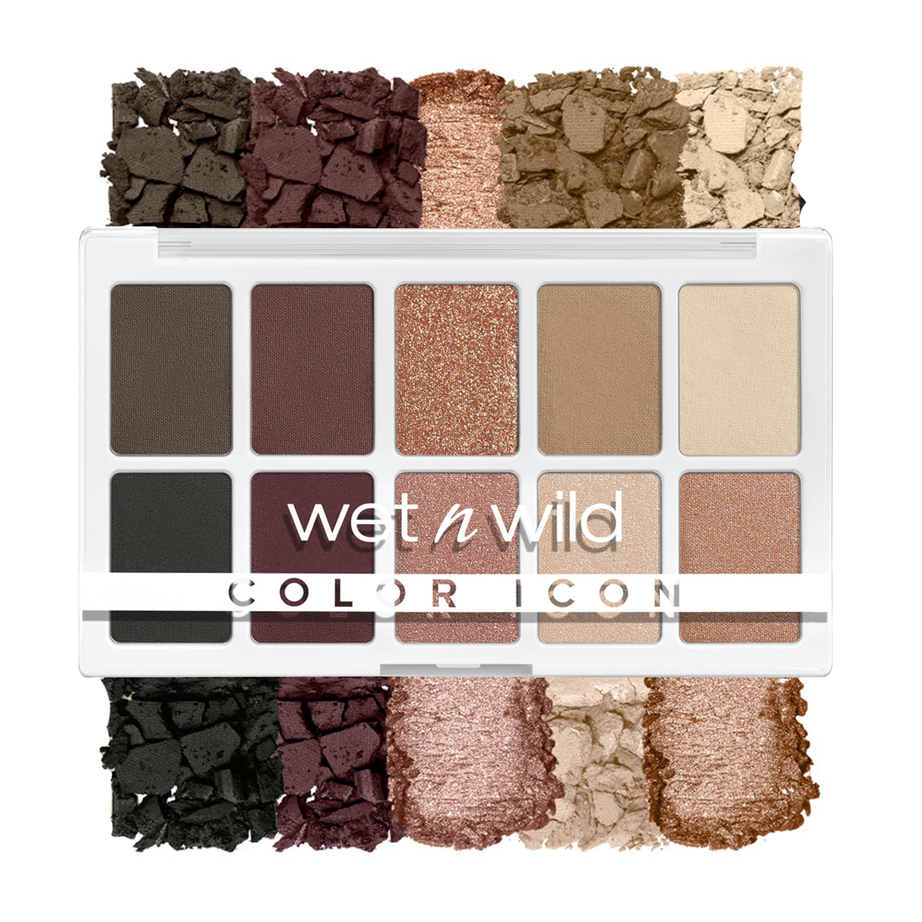 Color Icon 10-Pan Palette | Call Me Sunshine لوحة ظلال عيون ويت إن وايلد كولر آيكون 10 ألوان