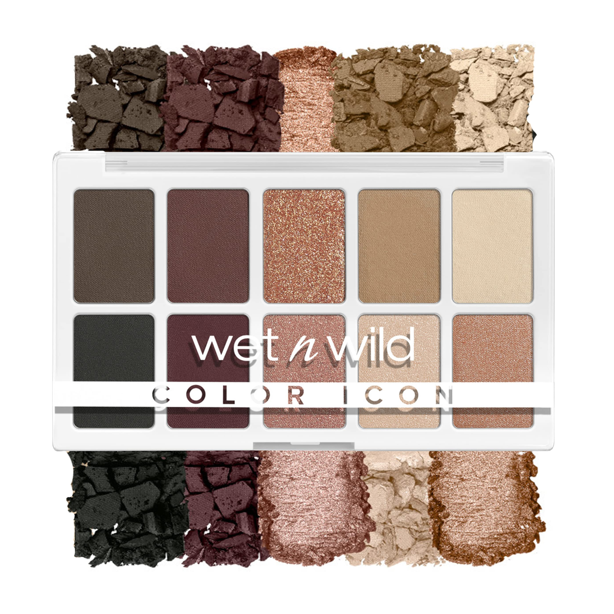 Color Icon 10-Pan Palette | Call Me Sunshine لوحة ظلال عيون ويت إن وايلد كولر آيكون 10 ألوان