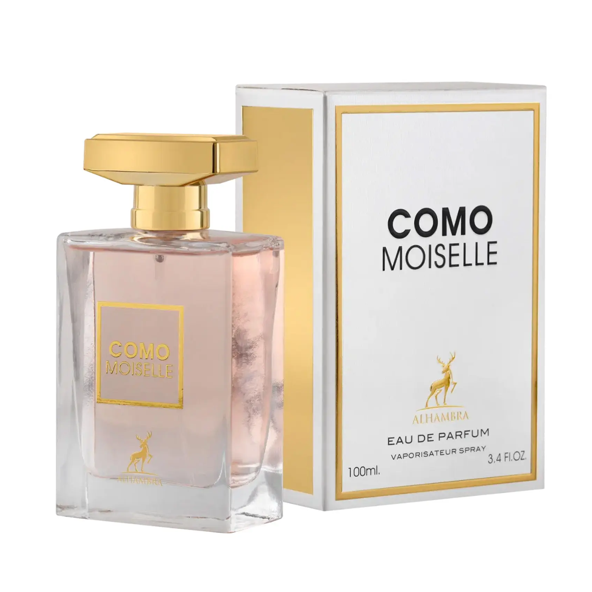 Como Moiselle Maison Alhambra بديل كوكو مدموزيل شانيل (100مل ستاتي)