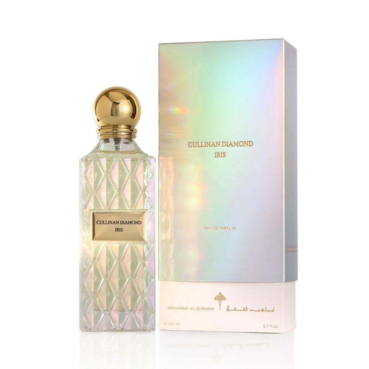 Cullinan Diamond Iris (150ml) كولينان دايموند آيرس - ابراهيم القرشي