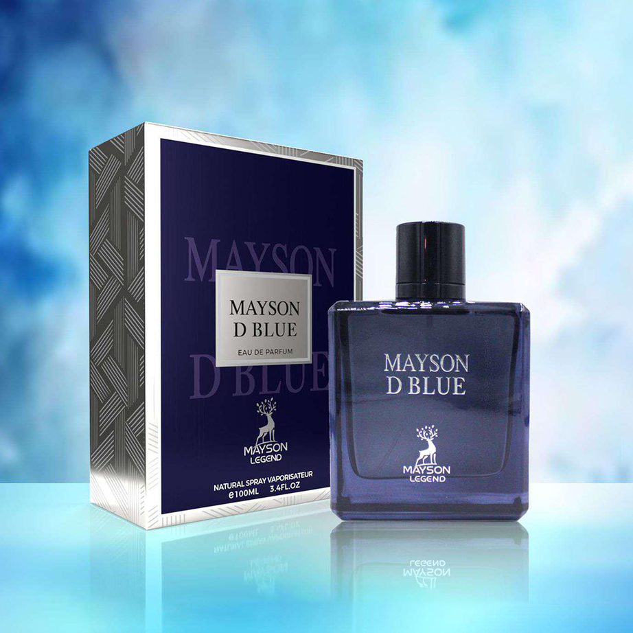 Mayson D Blue بديل بلو شانيل (رجالي 100ml)