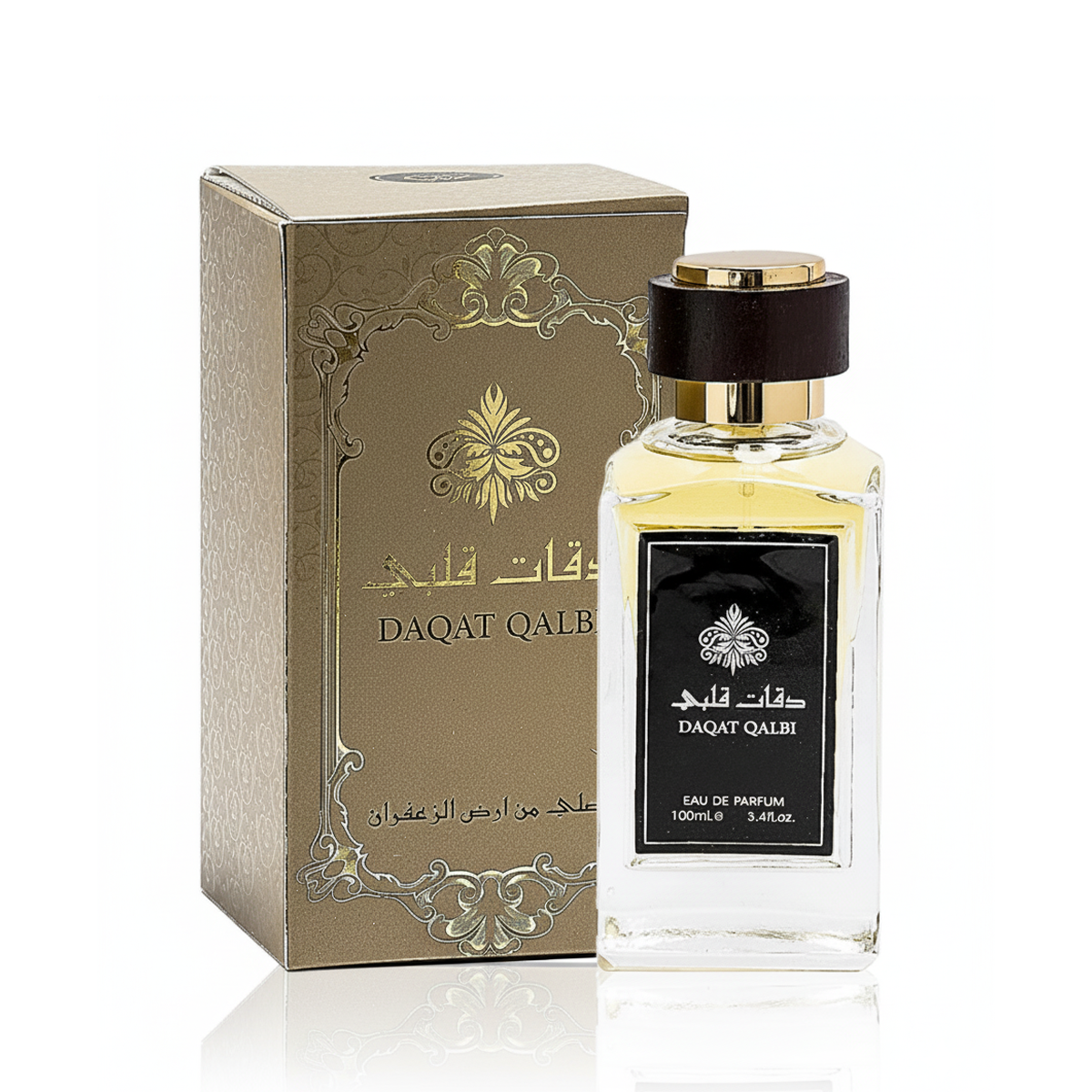 DAQAT QALBI دقات قلبي من أرض الزعفران (100مل ستاتي)