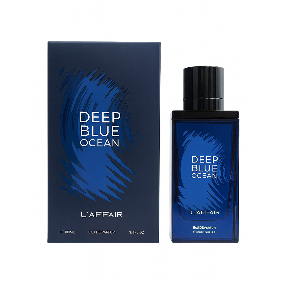 DEEP BLUE OCEAN L'AFFAIR بديل بلو شانيل (100ml رجالي)