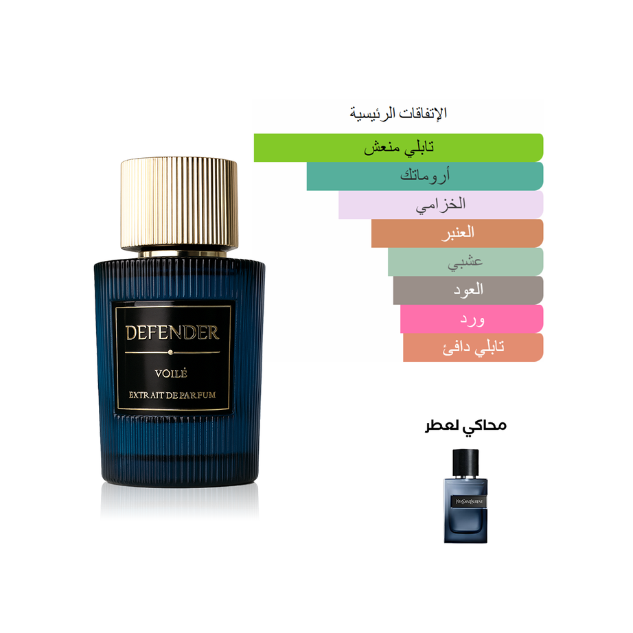 DEFENDER VOLLE بديل واي الكسير إيف سان لوران (100مل رجالي)