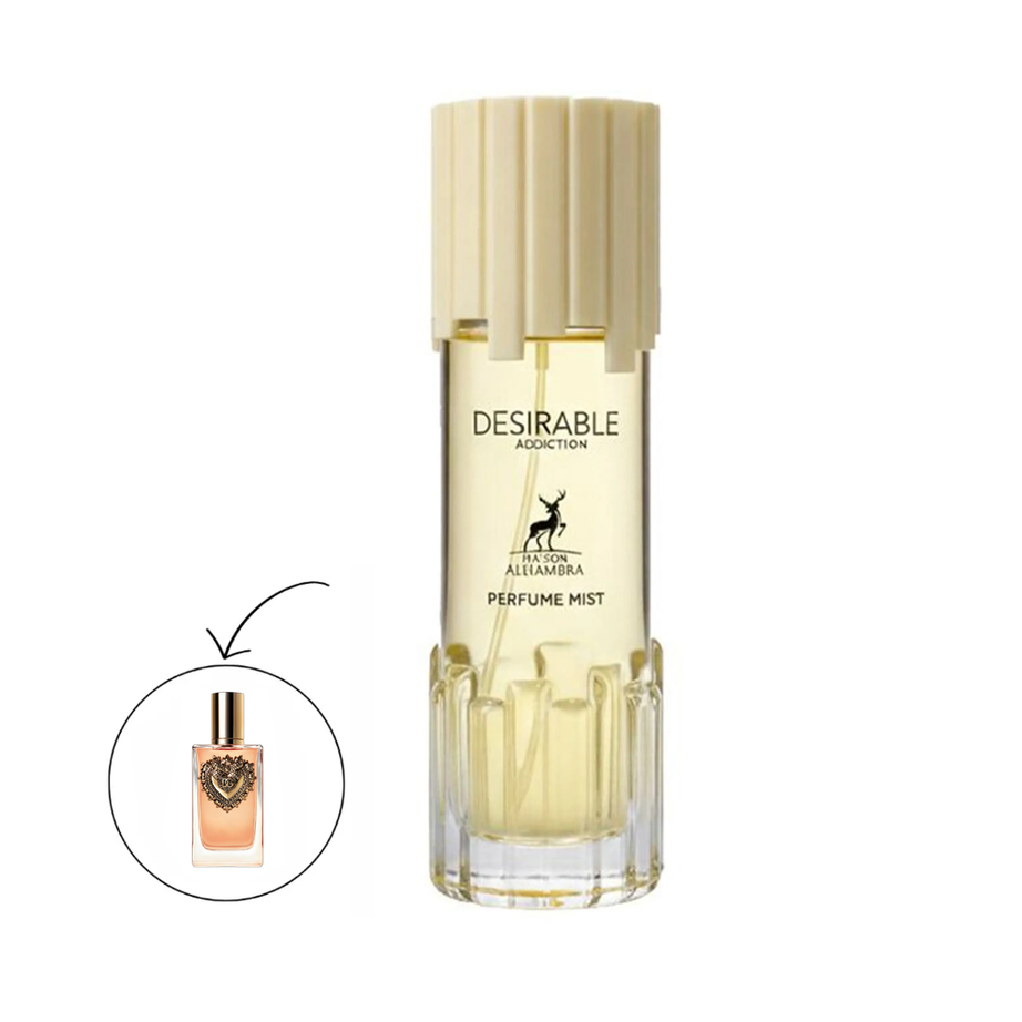 MAISON ALHAMBRA DESIRABLE BODY MINT سبلاش الهمبرا برائحة دولتشي آند غابانا ديفوشن (250مل)