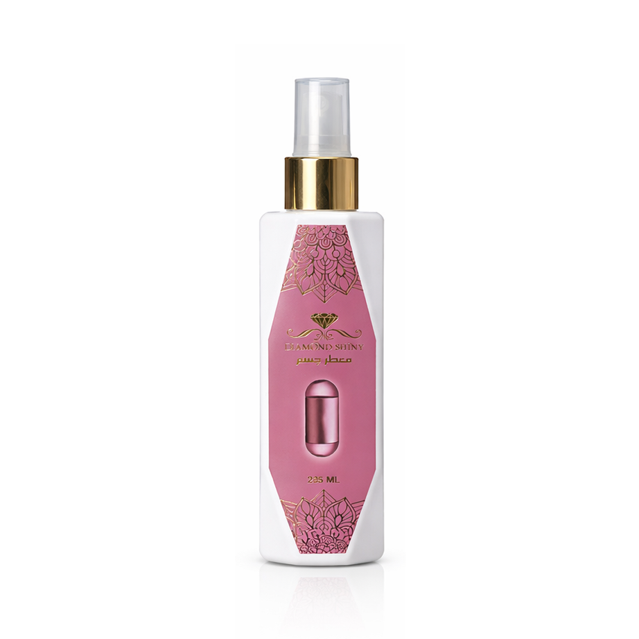 DIAMOND SHINY - Splash برائحة عطر 212 - معطر جسم (235مل)