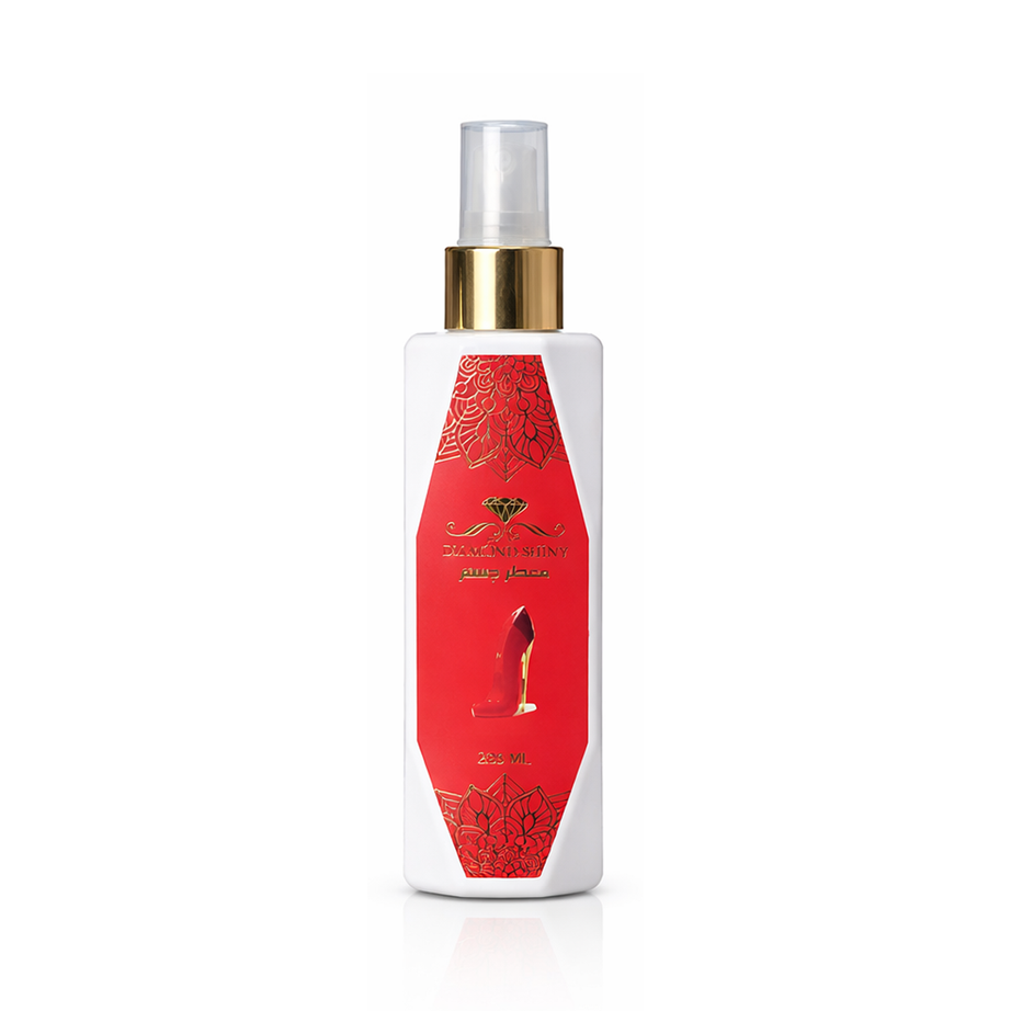 DIAMOND SHINY - Splash برائحة جود جيرل الأحمر - معطر جسم (235مل)