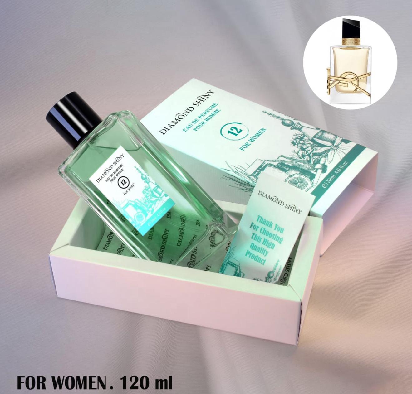 DIAMOND SHINY 12 بديل ليبر ايف سان لوران (120مل ستاتي)