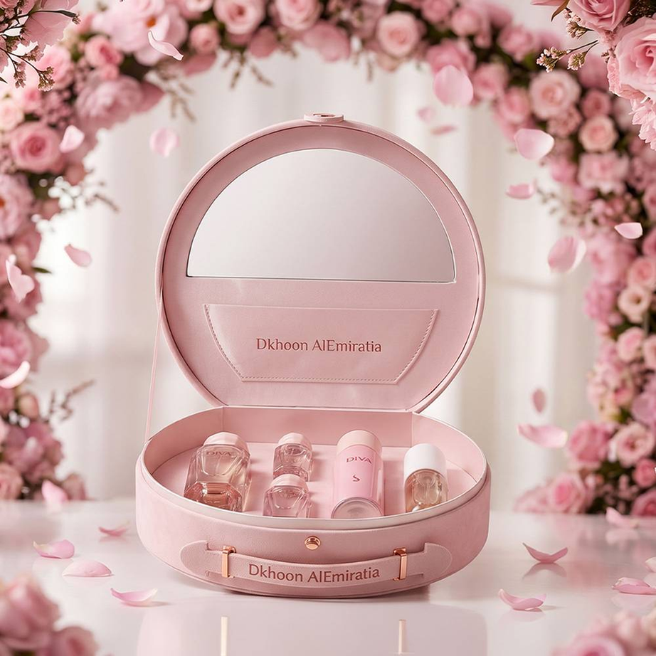 DIVA Dkhoon Emirates مجموعة ديفا من دخوني (5 قطع)