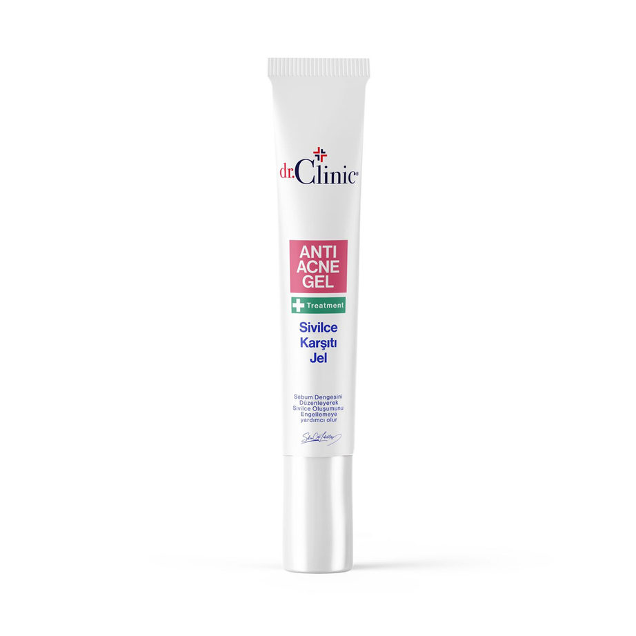 Dr. Clinic - ANTI-ACNE GEL 15ml د.كلينك | جل للبشرة لمكافحة حب الشباب