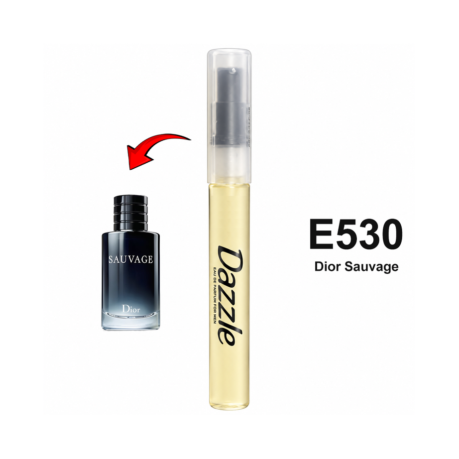 Dazzel E530 ديور سوفاج (8 مل رجالي)