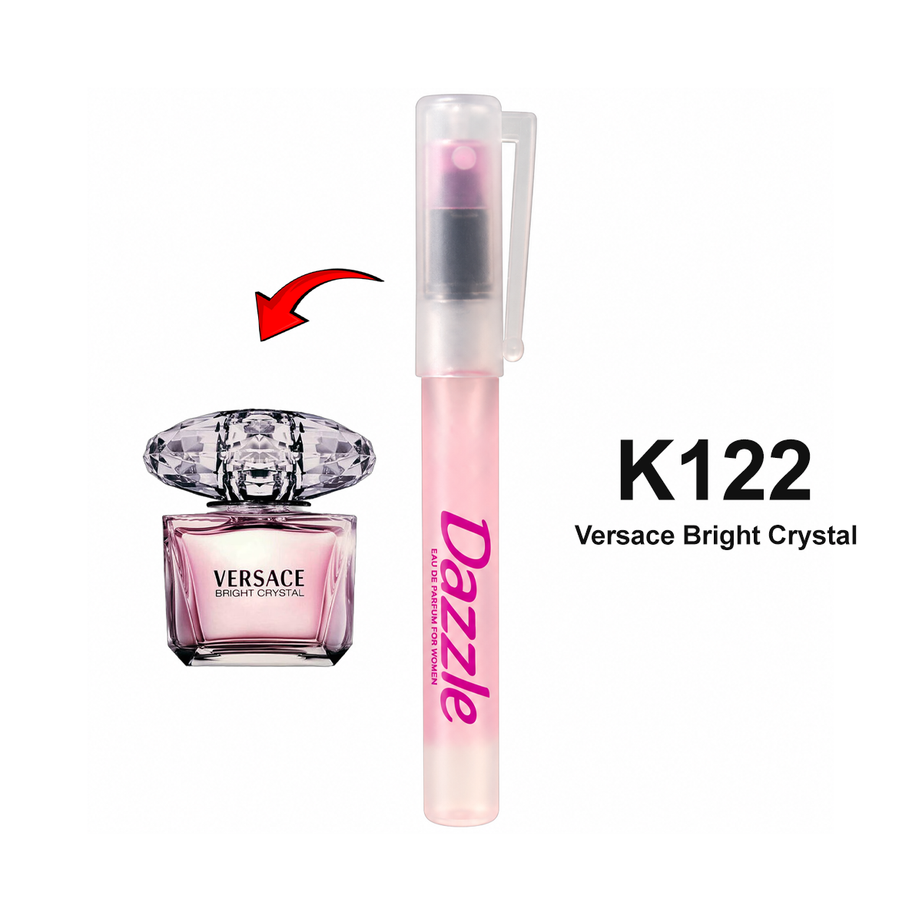 Dazzel K122 فرزاتشي برايت كريستال (8 مل ستاتي)