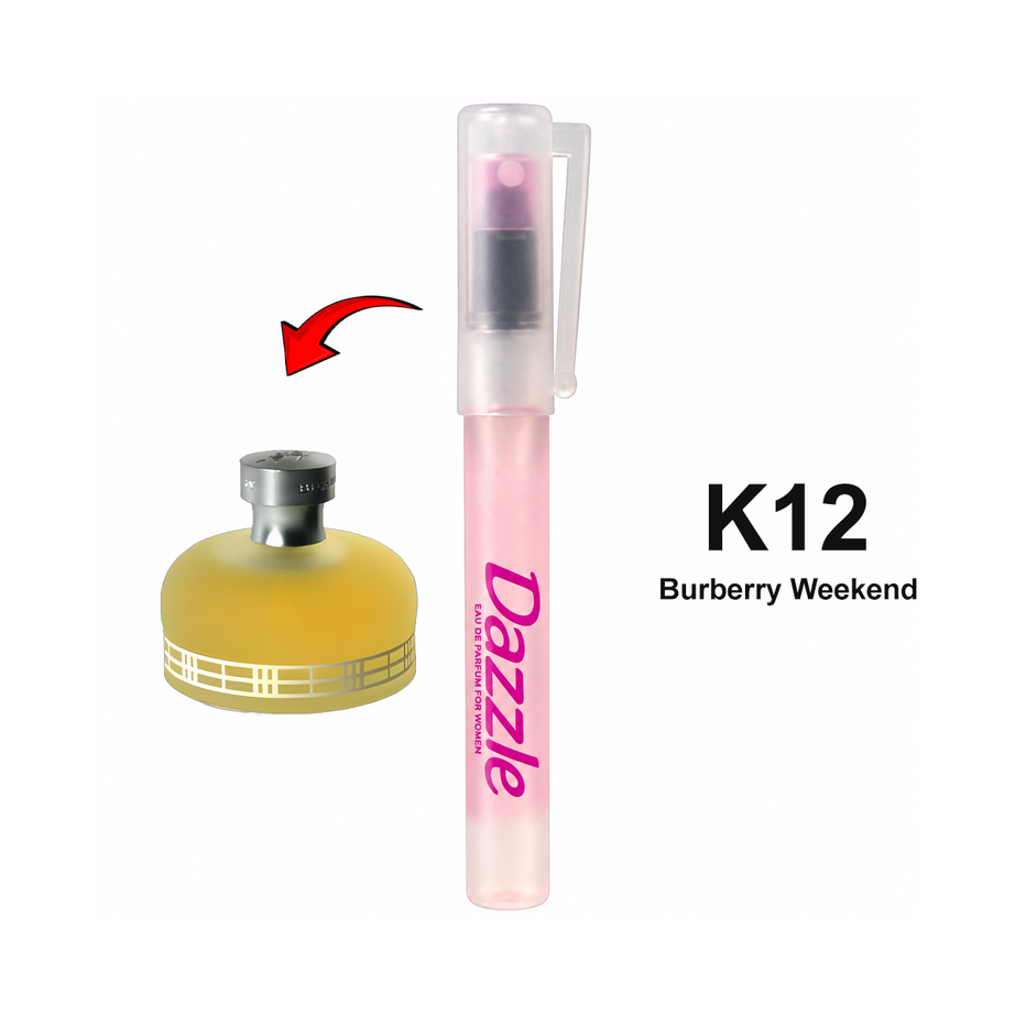 Dazzel K12 بربري ويك إند (8 مل ستاتي)