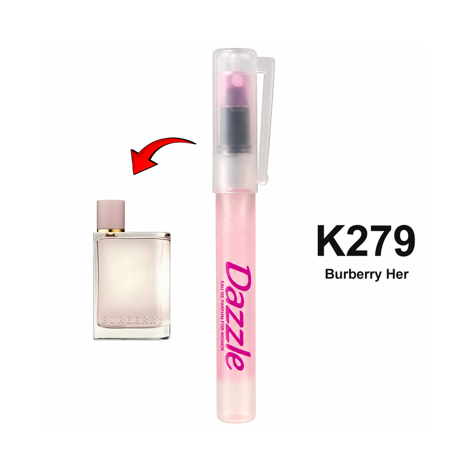 Dazzel K279 بربري هير (8 مل ستاتي)