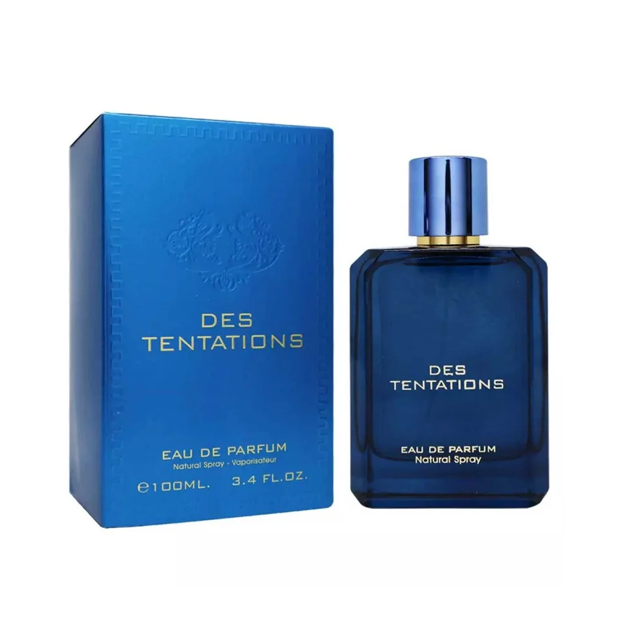 Des Tentations Fragrance World بديل فرزاتشي ايروس (100ml رجالي)