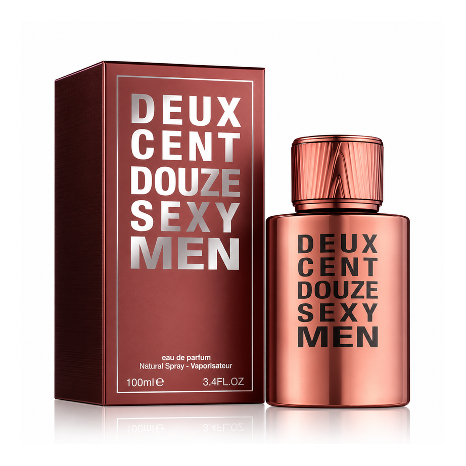 Deux Cent Douze Sexy Men Fragrance World بديل كارولينا هيريرا 212 سيكسي (100ml رجالي)