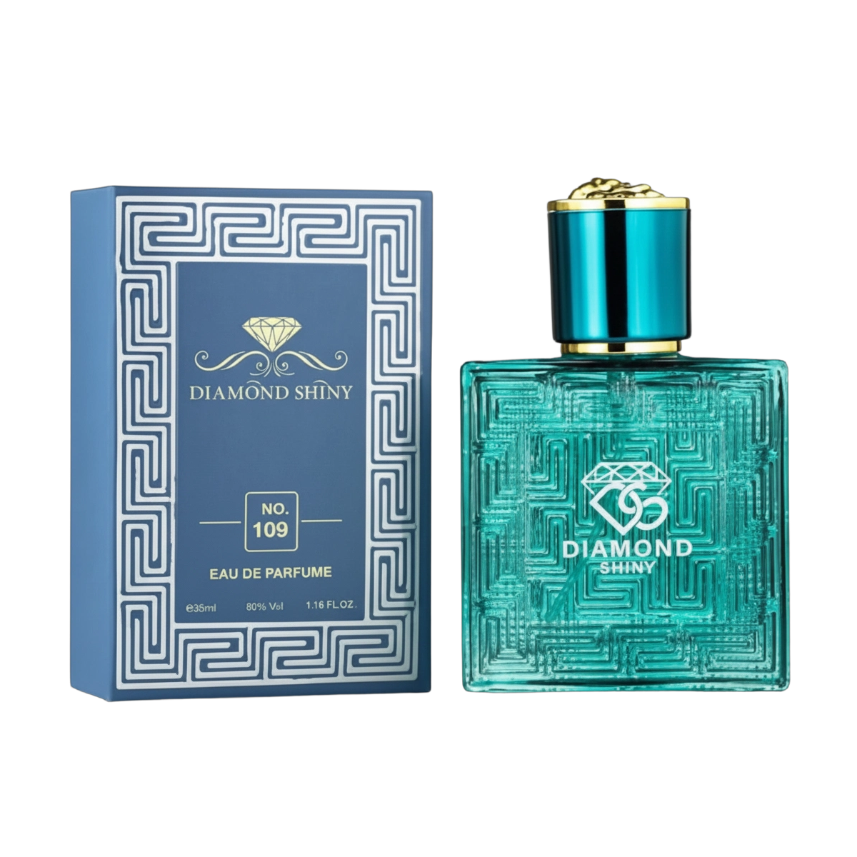 Diamond Shiny 109 بديل فرزاتشي ايروس (30ml رجالي)