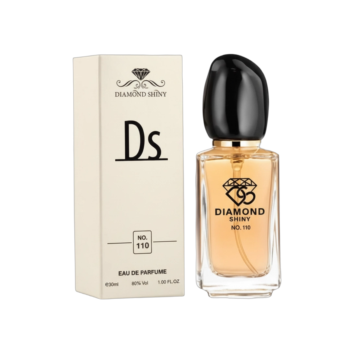 Diamond Shiny 110 بديل عطر سي (30ml ستاتي)