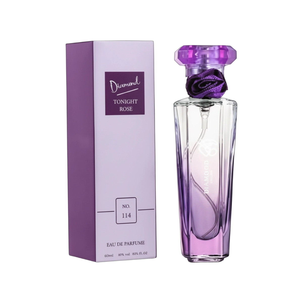 Diamond Shiny 114 بديل لانكوم ميدنايت روز (30ml ستاتي)