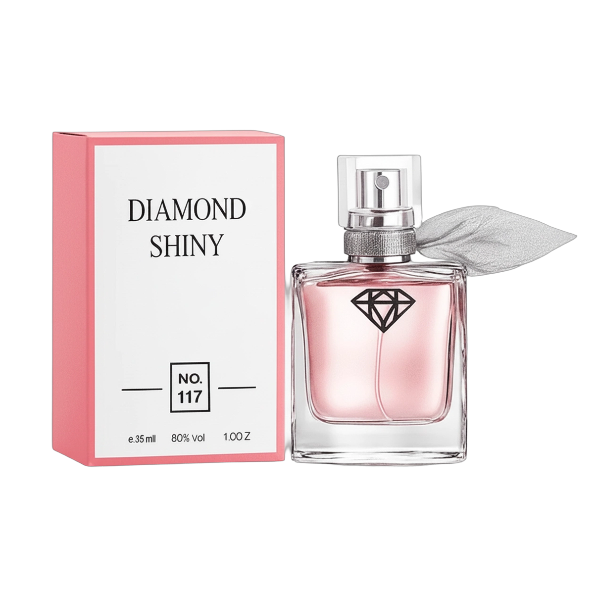 Diamond Shiny 117 بديل عطر لافي بيل (30ml ستاتي)