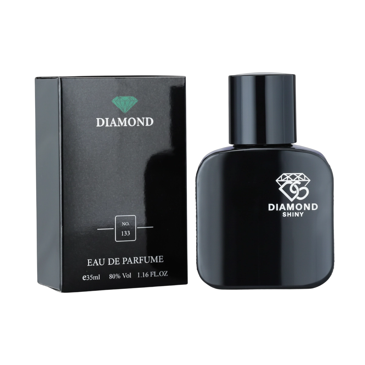 Diamond Shiny 133 بديل لاكوست بلاك (30ml رجالي)