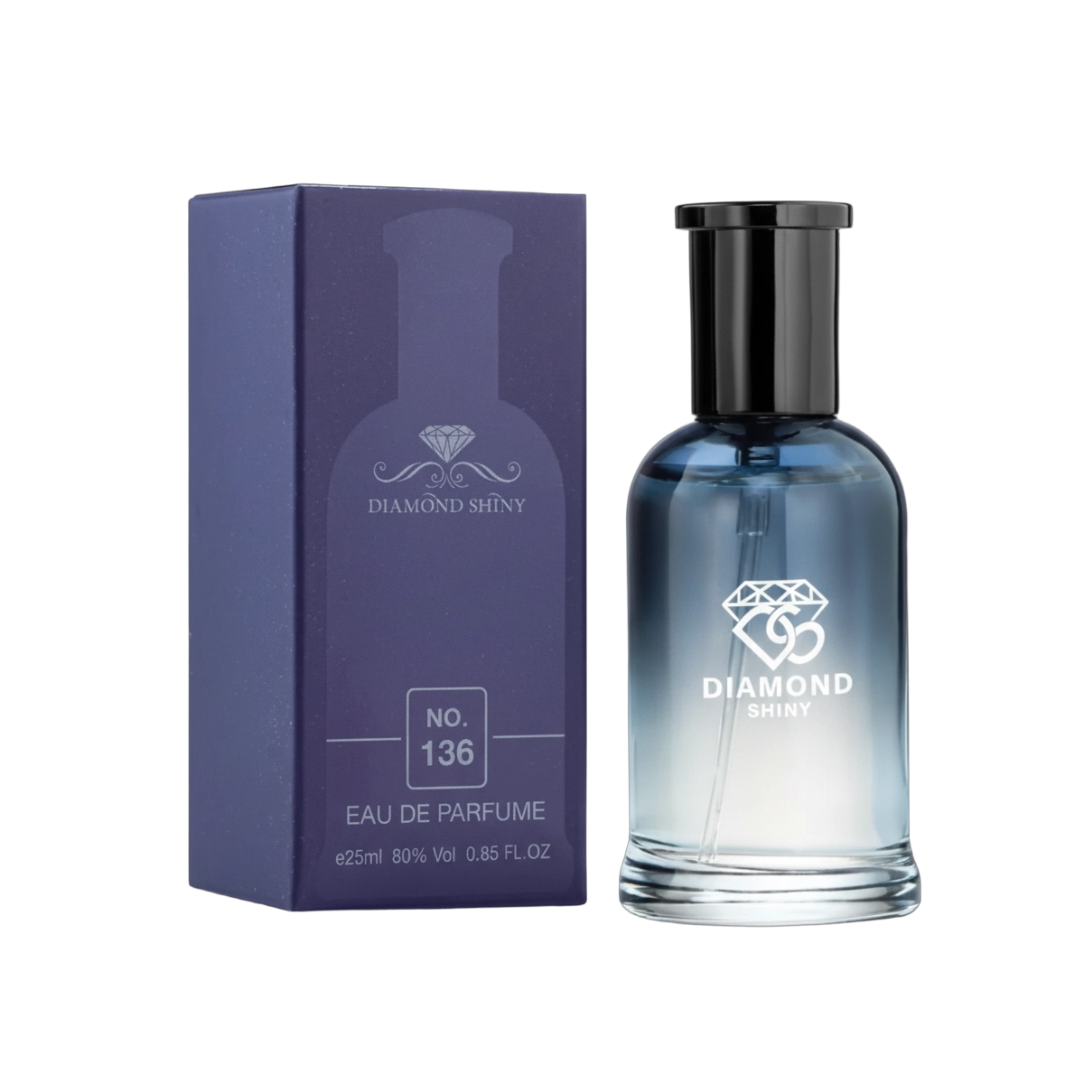 Diamond Shiny 136 بديل بوس بولتد (25ml رجالي)