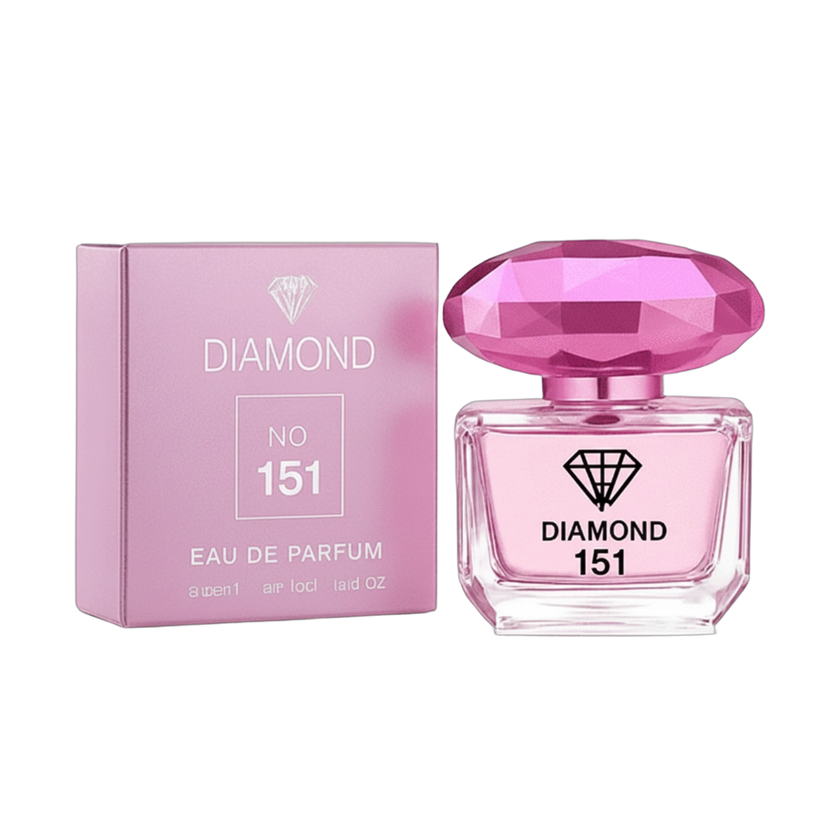 Diamond Shiny 151 بديل فرزاتشي كريستال (30ml ستاتي)