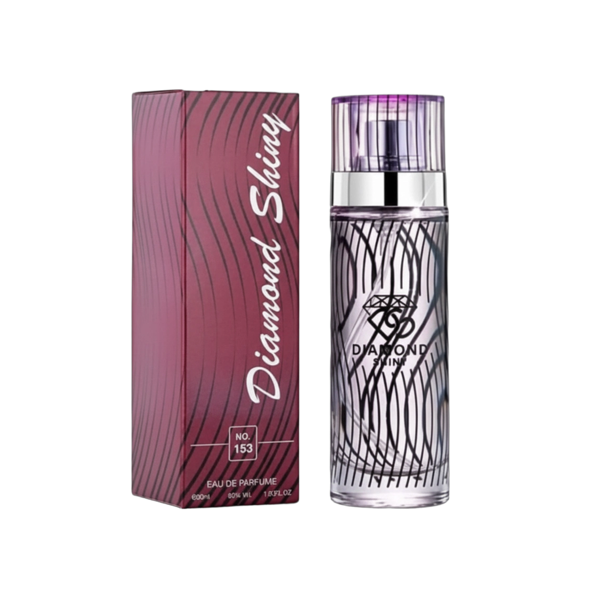 Diamond Shiny 153 بديل باريس (30ml ستاتي)