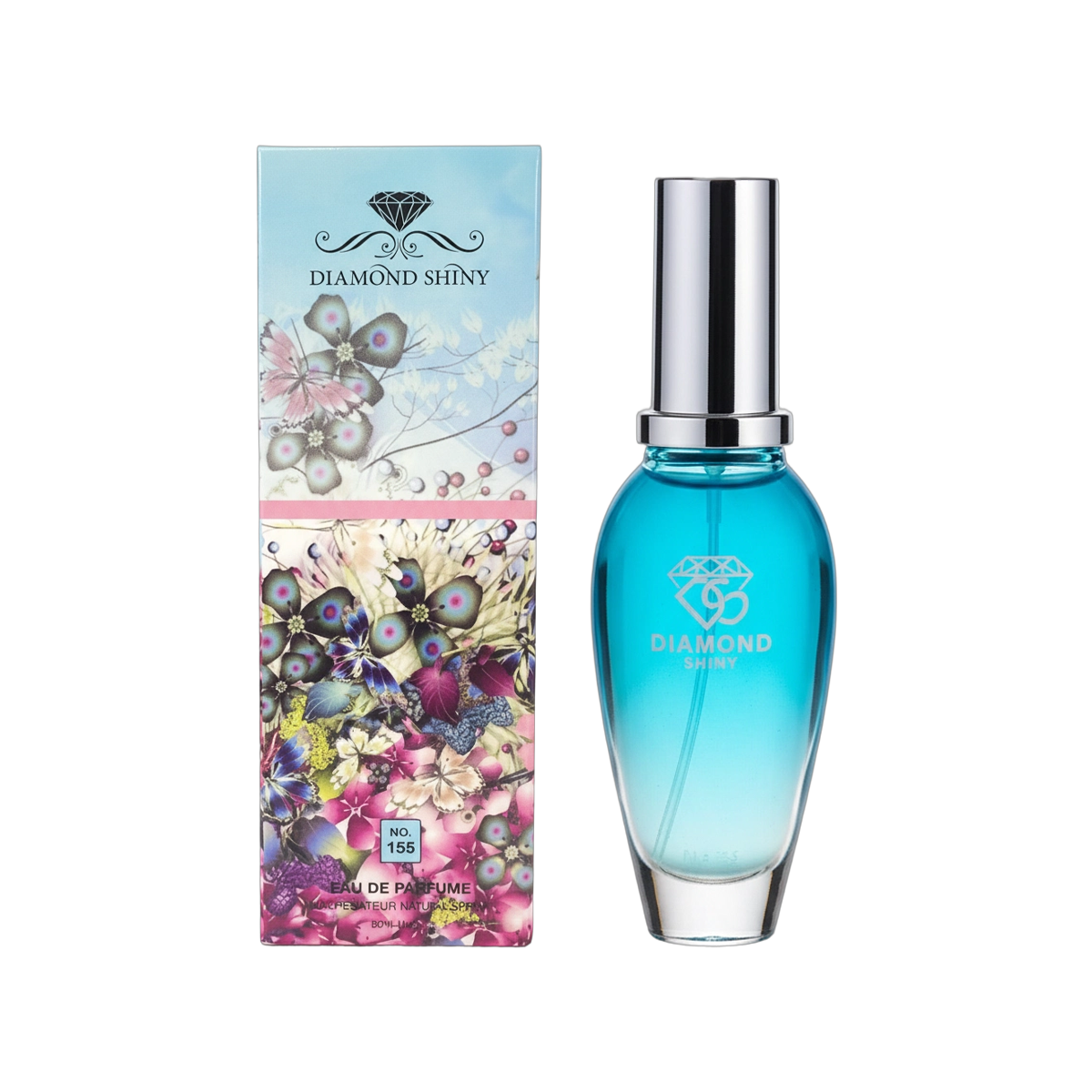 Diamond Shiny 155 اسكادا مون سباركل (30ml ستاتي)