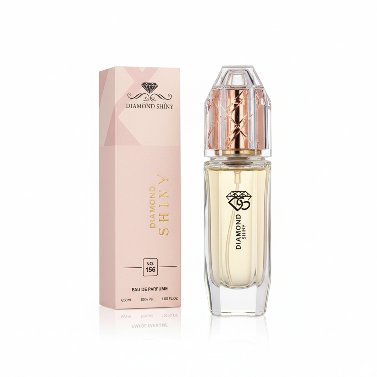 Diamond Shiny 156 بديل بربري هير (30ml ستاتي)