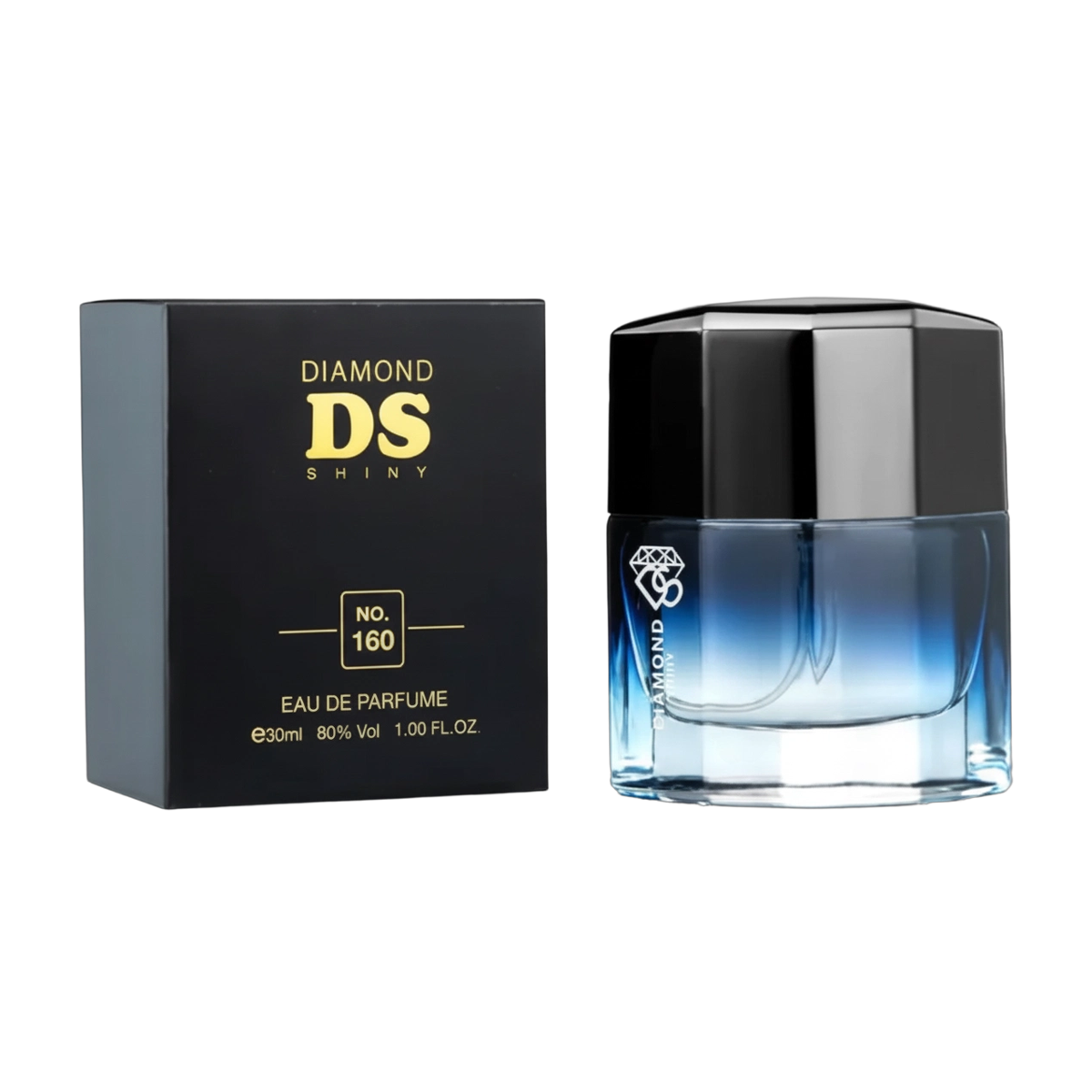 Diamond Shiny 160 بديل بلاك اكس اس (30ml رجالي)