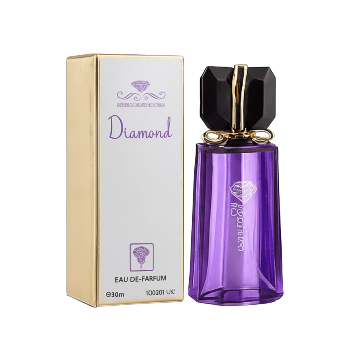 Diamond Shiny 161 بديل عطر الين (30ml ستاتي)