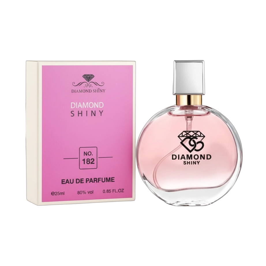 Diamond Shiny 182 بديل شانيل شانص (30ml ستاتي)