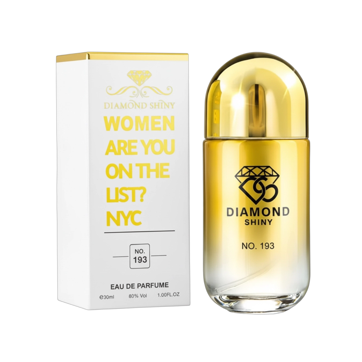 Diamond Shiny 193 بديل 212 هيريرا (30ml ستاتي)