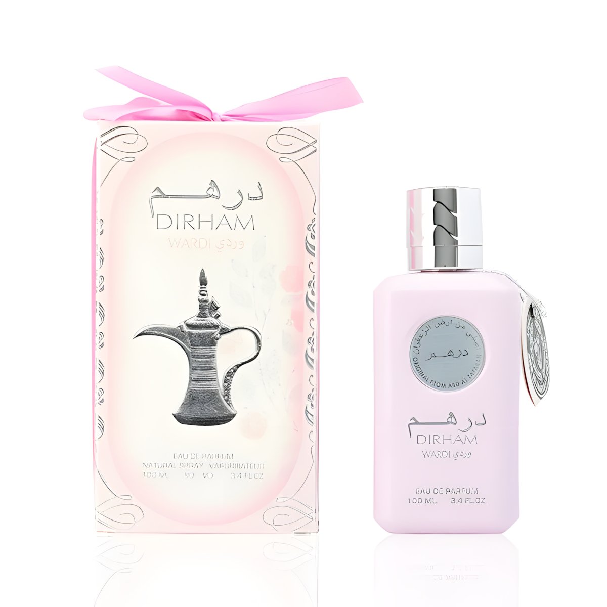 Dirham Wardi - Ard Al Zaafaran درهم وردي من أرض الزعفران (100مل ستاتي)