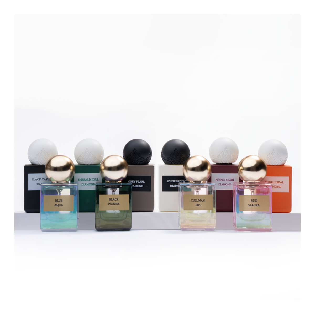 Discovery Diamond Collection مجموعة ديسكفري دايموند (10 عطور)