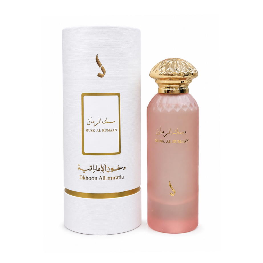 MUSK ALRUMAAN Dkhoon Emirates مسك الرمان من دخون الامارتية (100مل ستاتي)