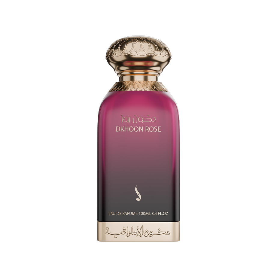 Dkhoon Rose Dkhoon Emirates دخون روز من دخون الامارتية (100مل للجنسين)