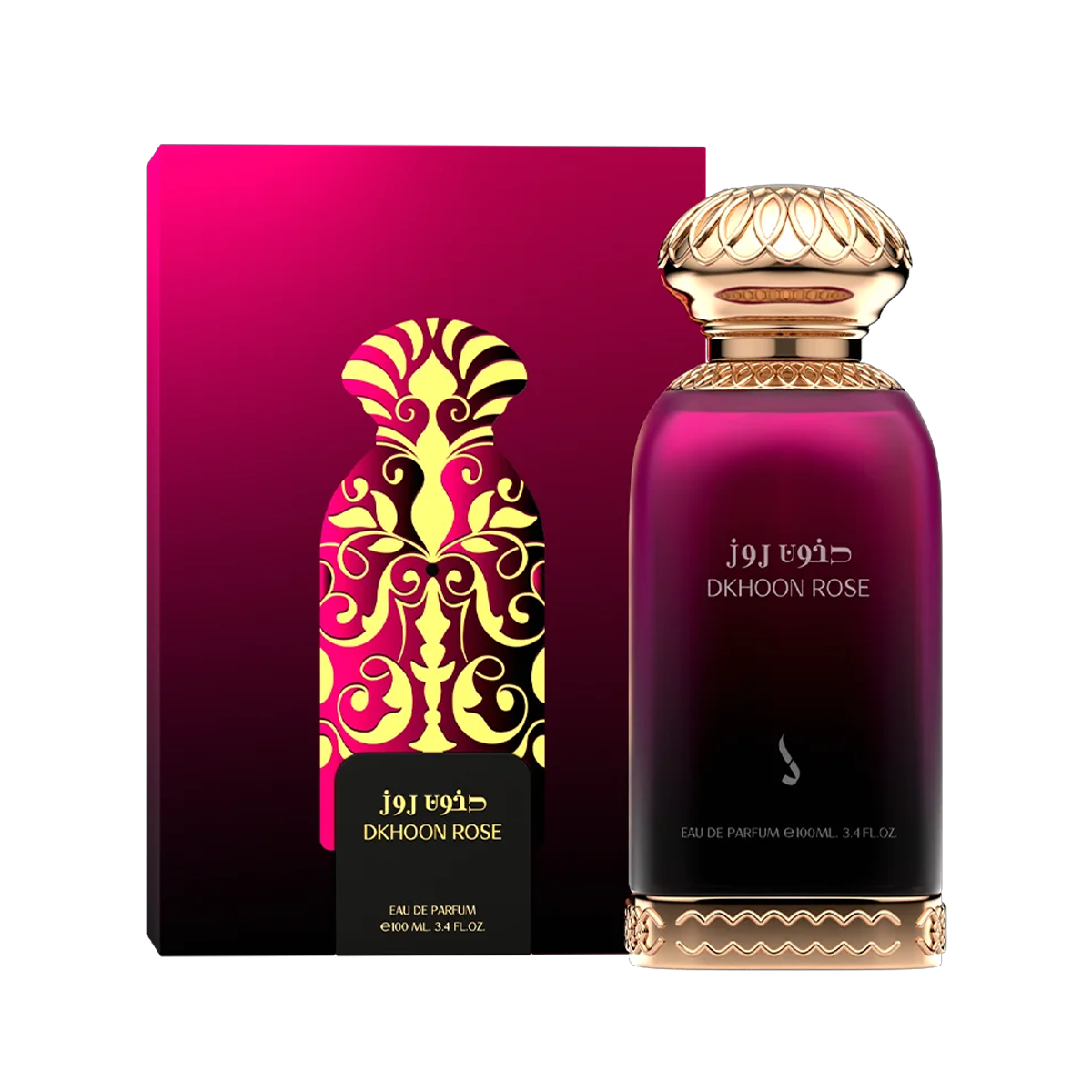 Dkhoon Rose Dkhoon Emirates دخون روز من دخون الامارتية (100مل للجنسين)