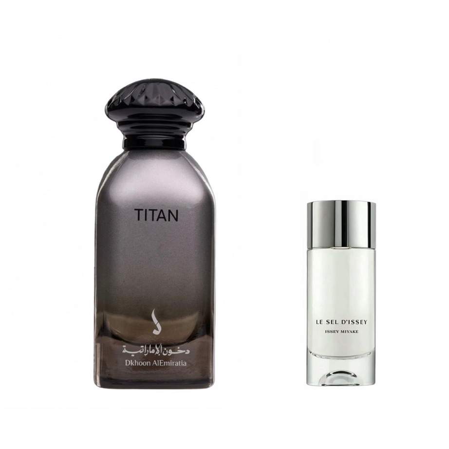 TITAN Dkhoon Emirates تيتان من دخون الامارتية (100مل للجنسين)
