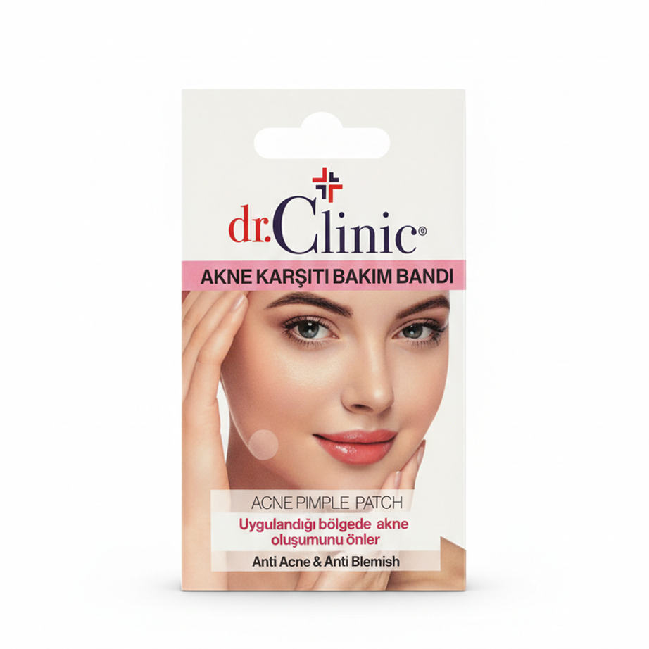 Dr. Clinic - ANTI - ACNE TAPE 10PCS د.كلينك | لاصق معالج لحب الشباب