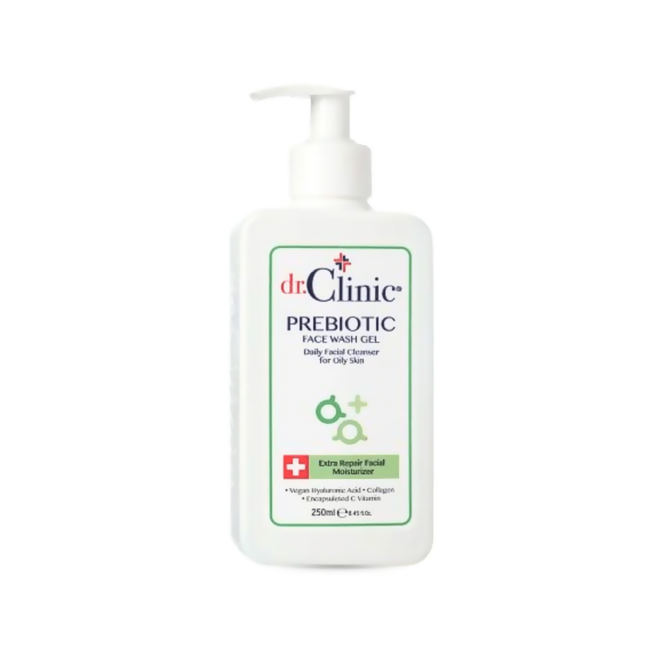 Dr. Clinic - Probiotic Face Wash Gel For Oily Skin د.كلينك | دكتور كلينيك غسول جل للبشرة الدهنية - أخضر