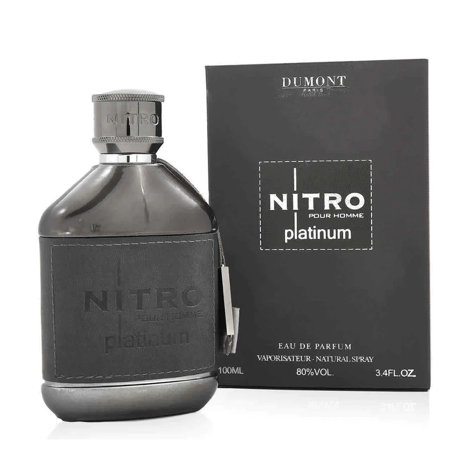 NITRO PLATINUM نيترو بلاتينيوم (100مل رجالي)