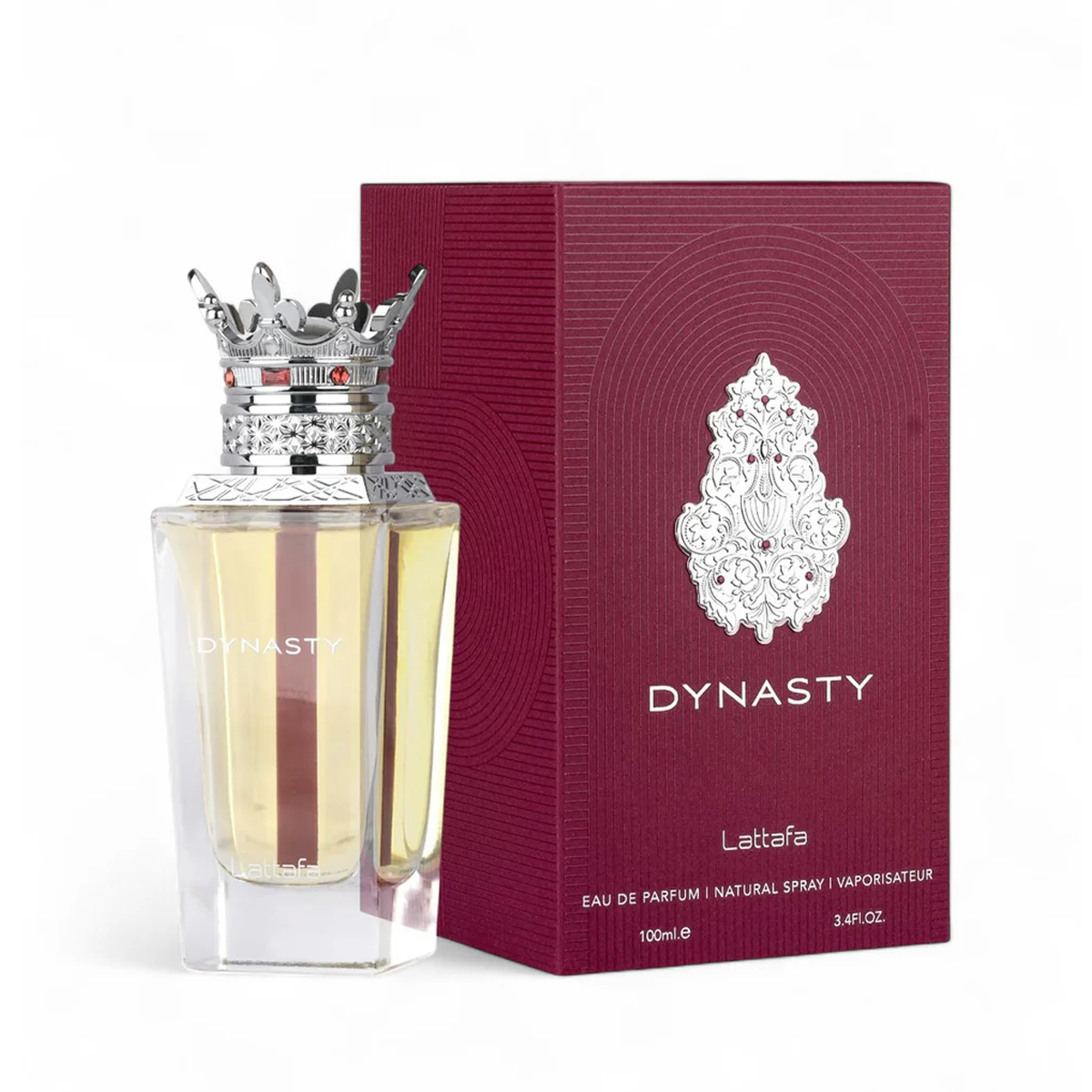 Dynasty Lattafa بديل كلايف كريستيان إل ريد تي فيتيفر (100ml للجنسين)