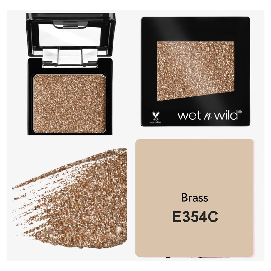 wet n wild Color Icon Glitter Single - E354C ظلال عيون جليتر لامع كولر ايكون من ويت ان وايلد