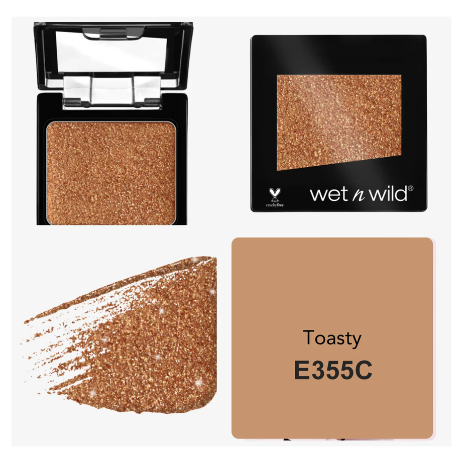 wet n wild Color Icon Glitter Single - E355C ظلال عيون جليتر لامع كولر ايكون من ويت ان وايلد