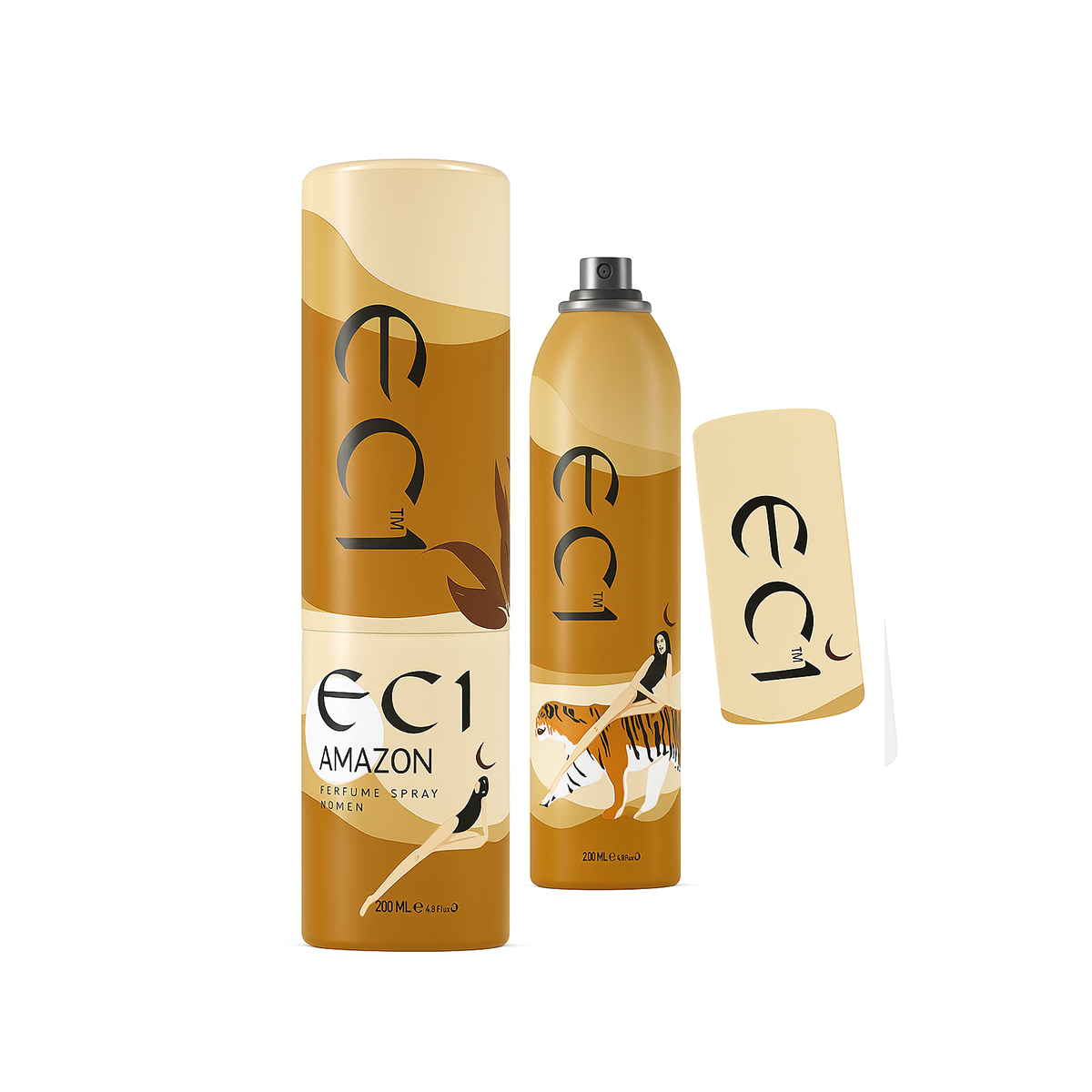 Amazon Perfume Spray For Women مزيل عرق ستاتي (200مل)