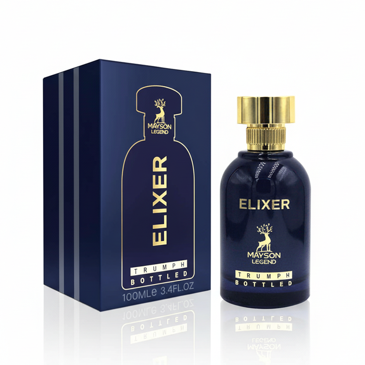 ELIXER TRUMPH BOTTLED بديل هوغو بوس بوتلد الكسير (100مل للجنسين)