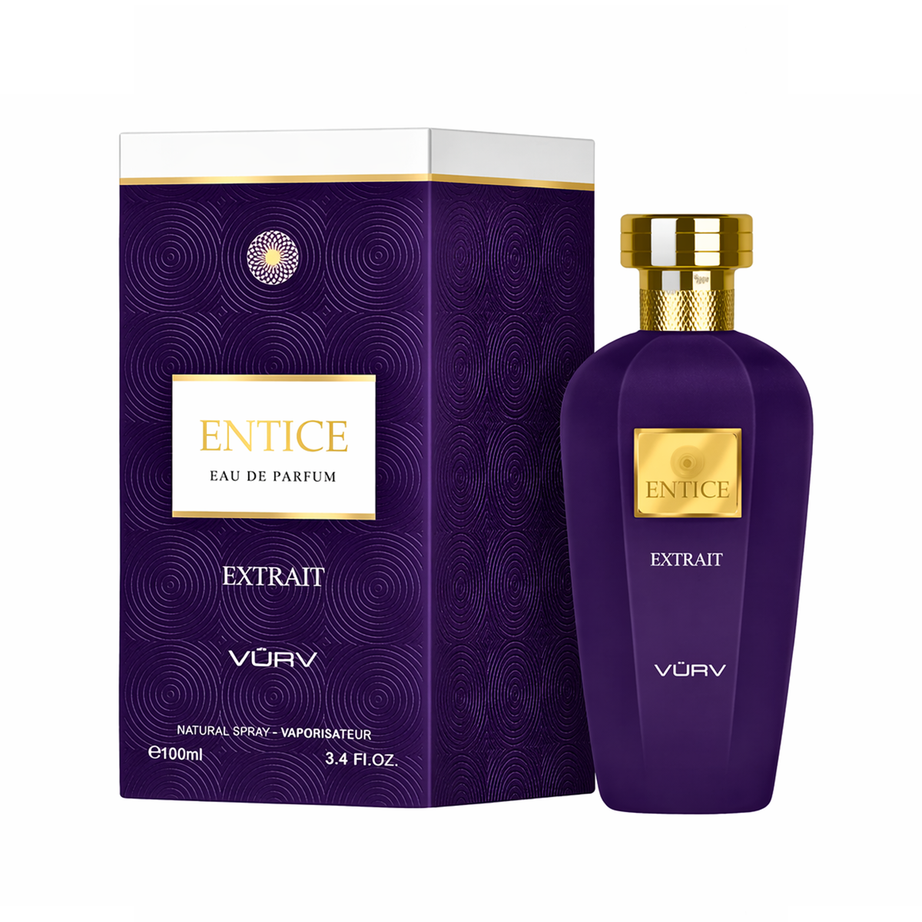 ENTICE EXTRAIT VURV By Lattafa بديل عطر سوسبيرو جرازيوسو (100مل للجنسين)