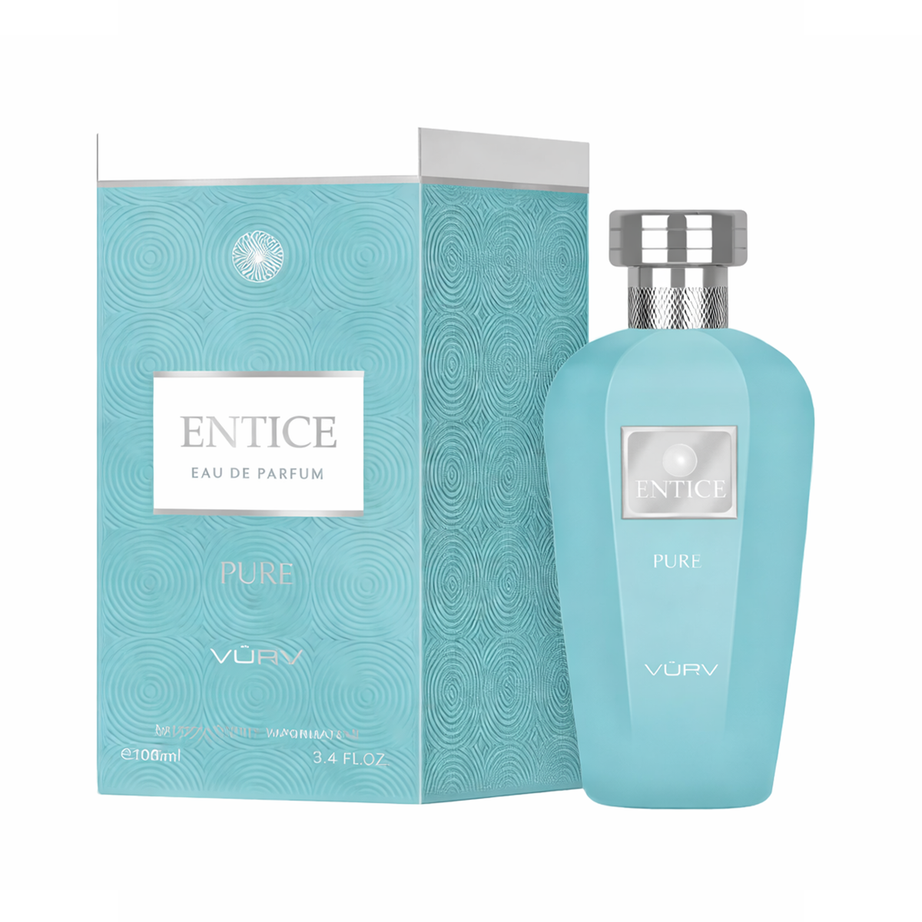 ENTICE PURE VURV By Lattafa بديل عطر ايربا بورا (100مل للجنسين)